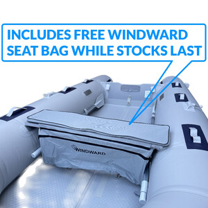 Windward O2ActiVe VIB Inflatable Boat 3.8m **DAMAGED BOX** 